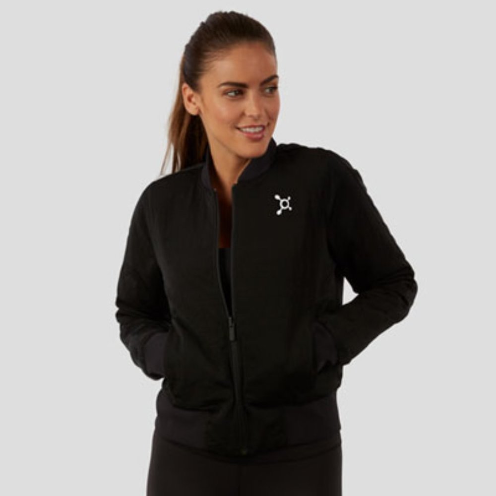 Orangetheory Lululemon Bomber Jacket